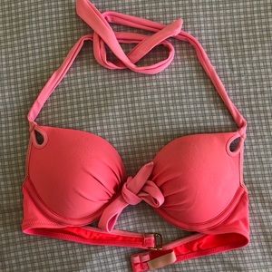 VS Coral Push-up Bikini Top 34A